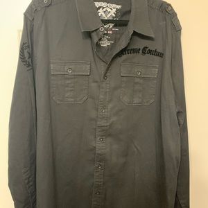 Xtreme Coutre button down men’s shirt